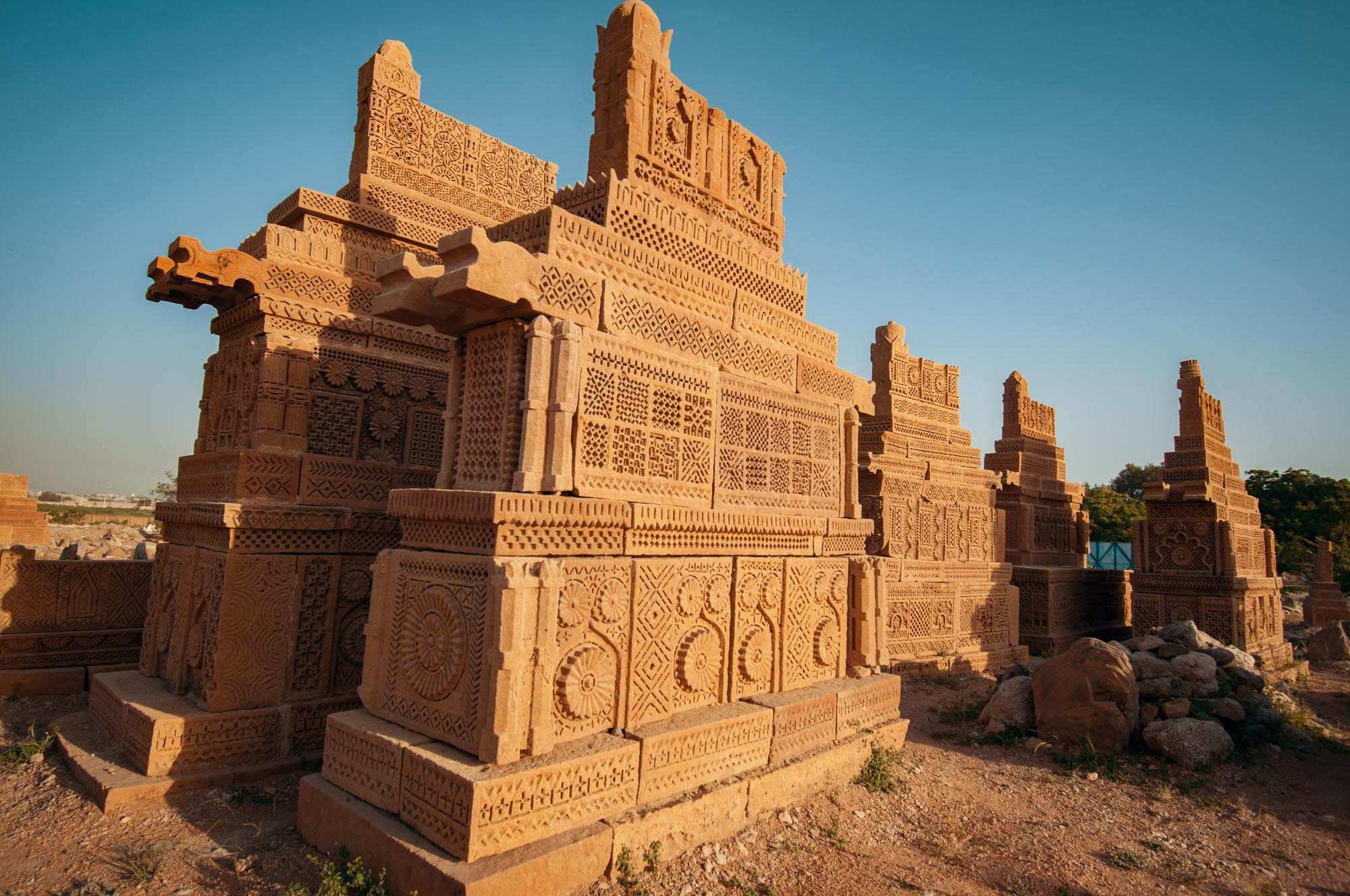 Chaukhandi Tombs