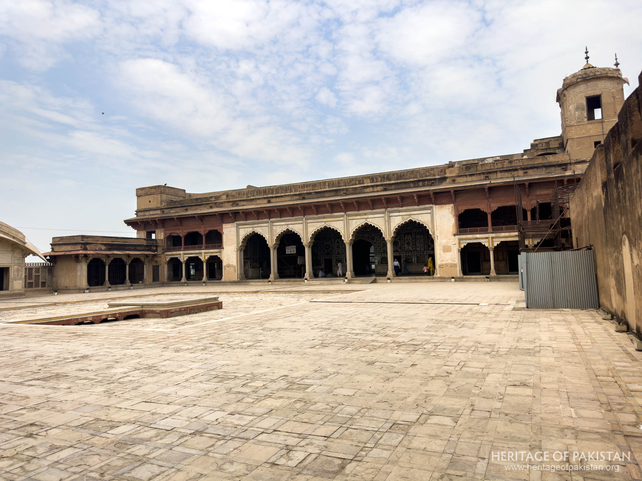 Sheesh Mahal, Lahore Fort