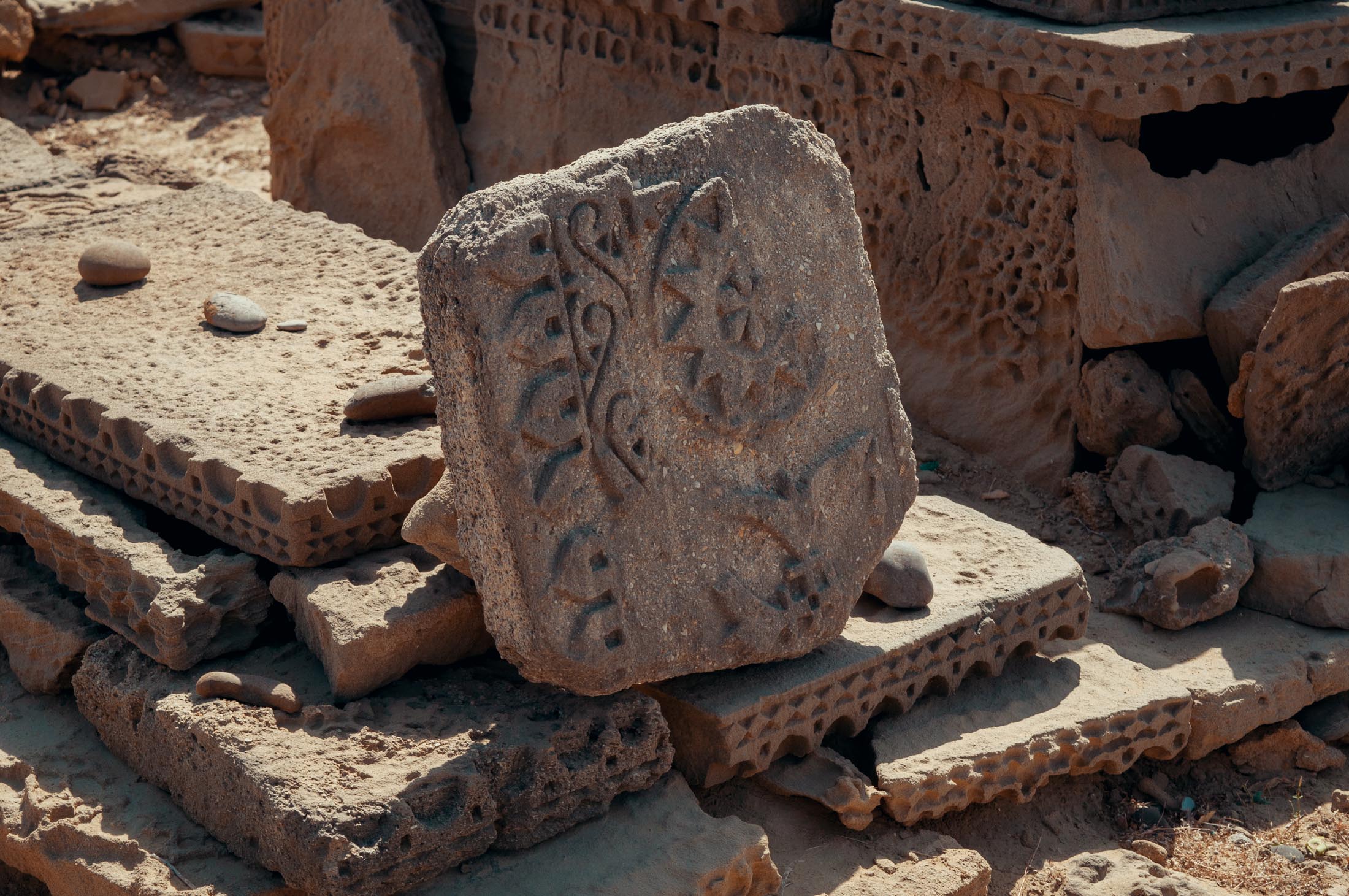 Graves of Soldiers of Muhammad bin Qasim