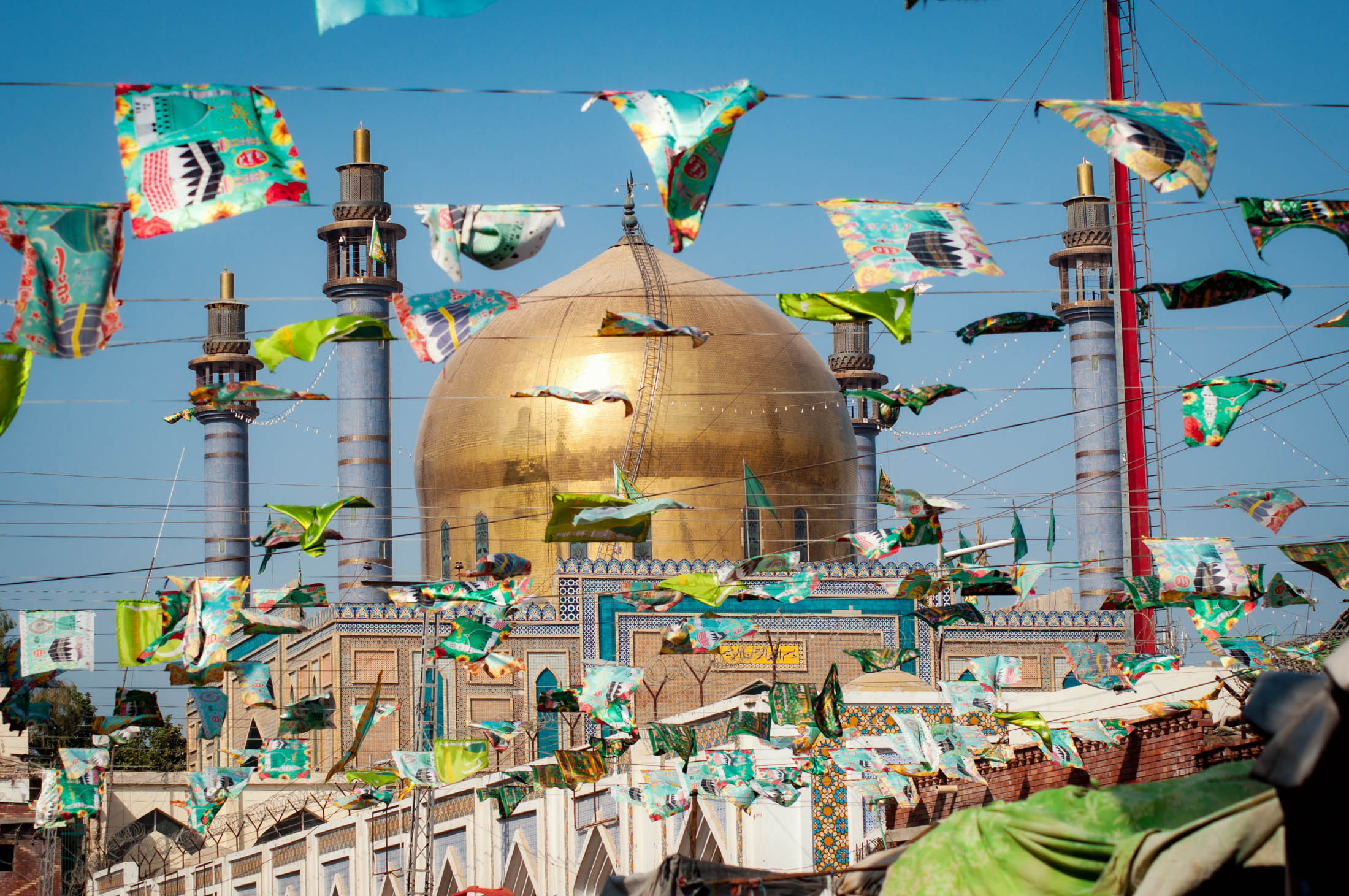 Shrine of Lal Shahbaz Qalandar
