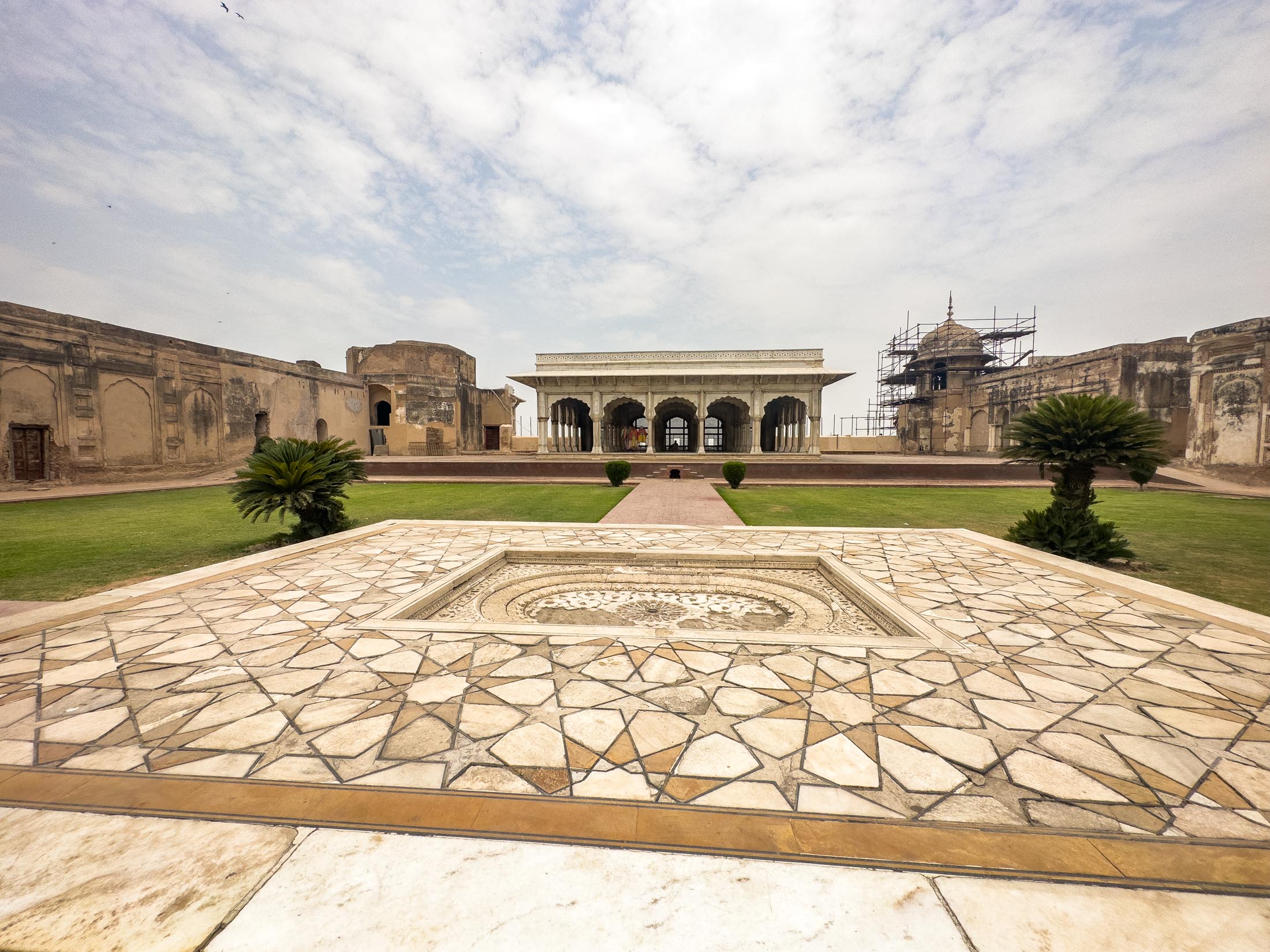 Shah Jahan's Quadrangle, Lahore Fort