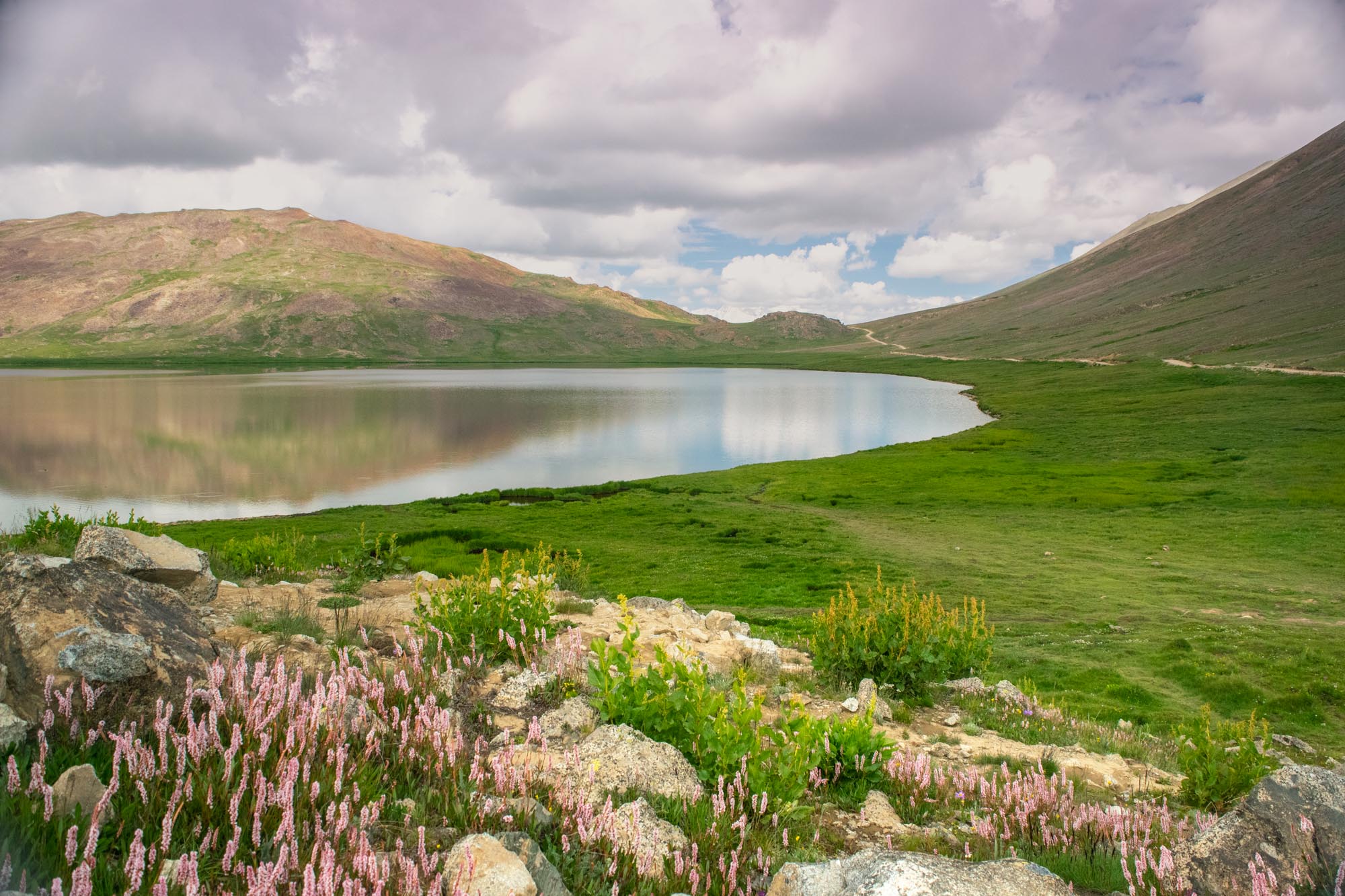 Sheosar Lake