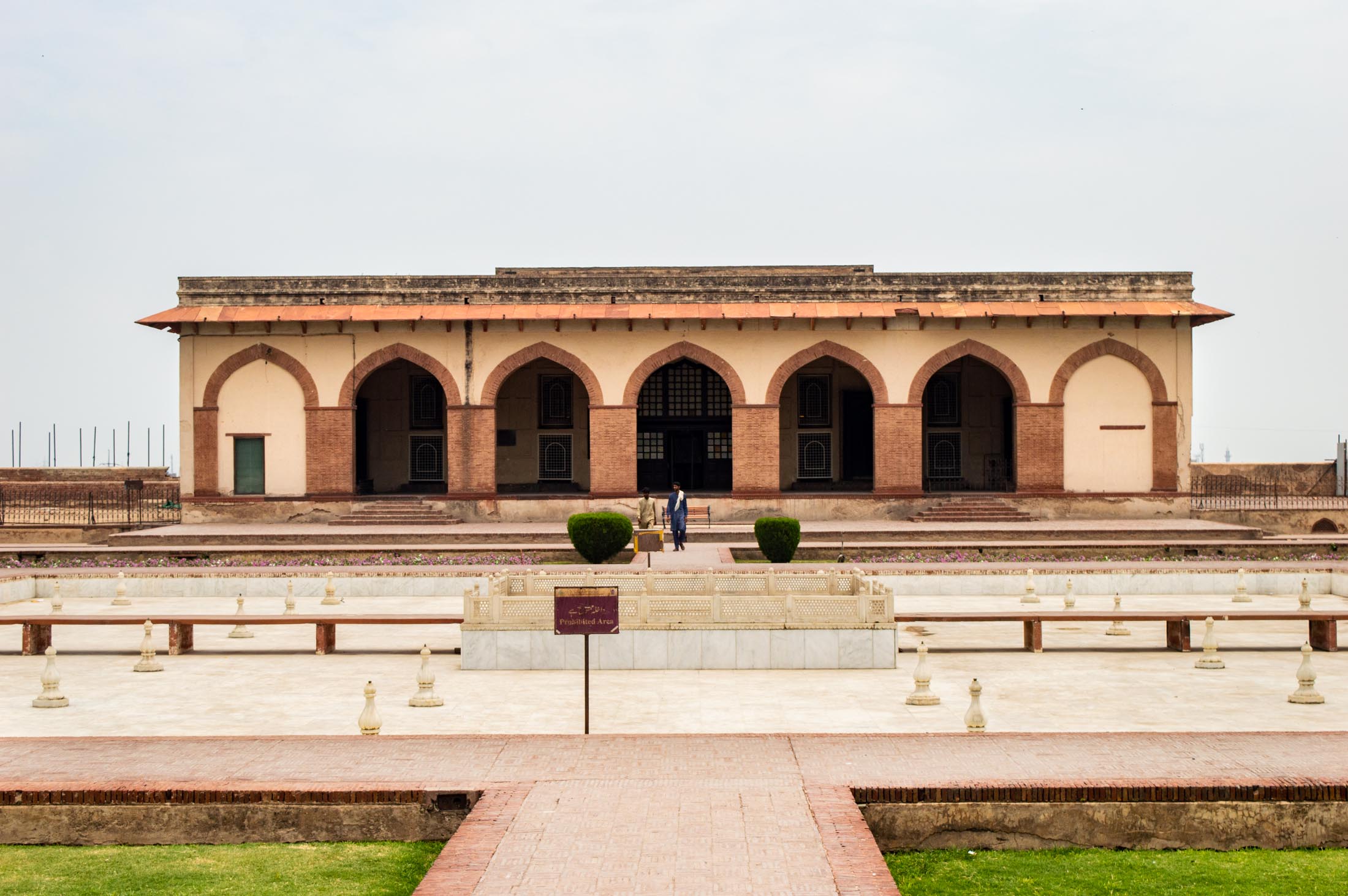 Jahangir's Quadrangle, Lahore Fort