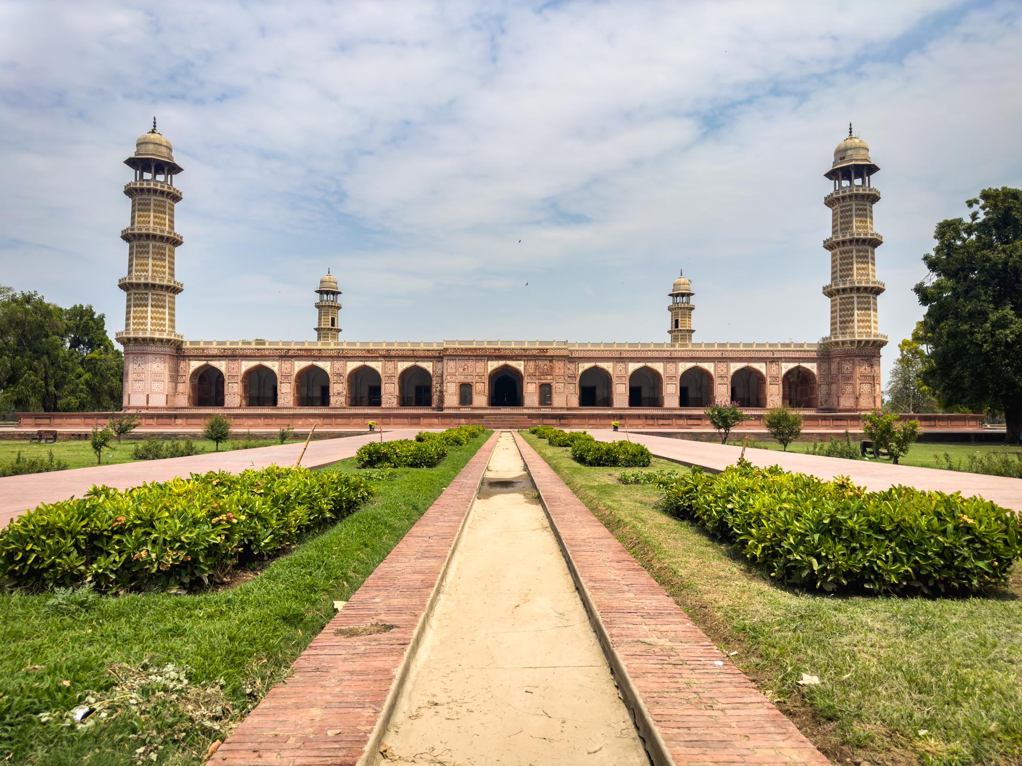Tomb of Emperor Jahangir