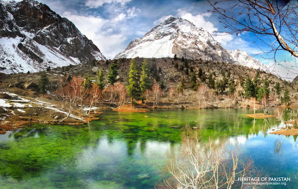 Naltar Lakes