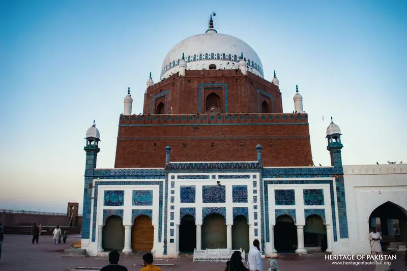 Shrine of Bahauddin Zakariya