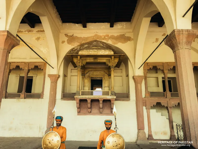 Deewan e Aam, Lahore Fort