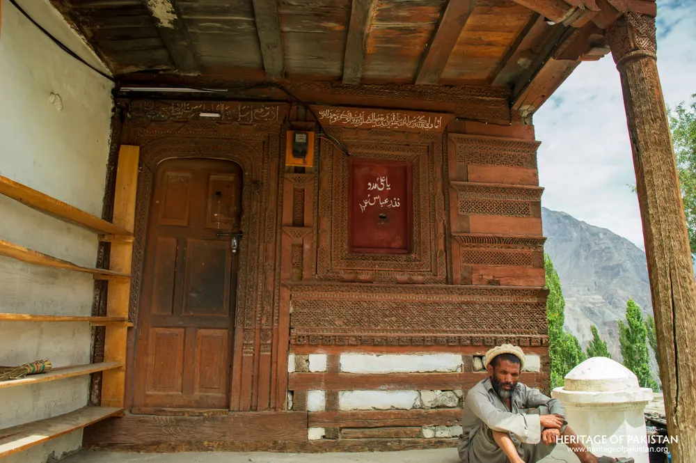 Chaqchan Mosque