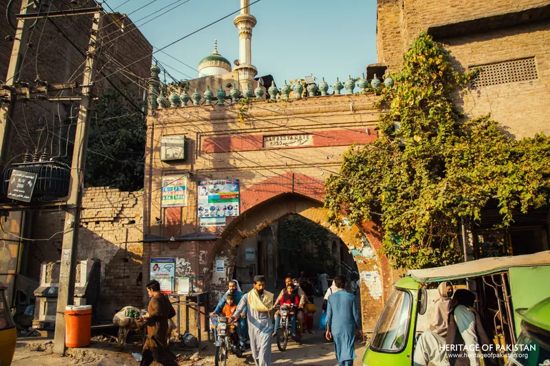 Walled City of Peshawar