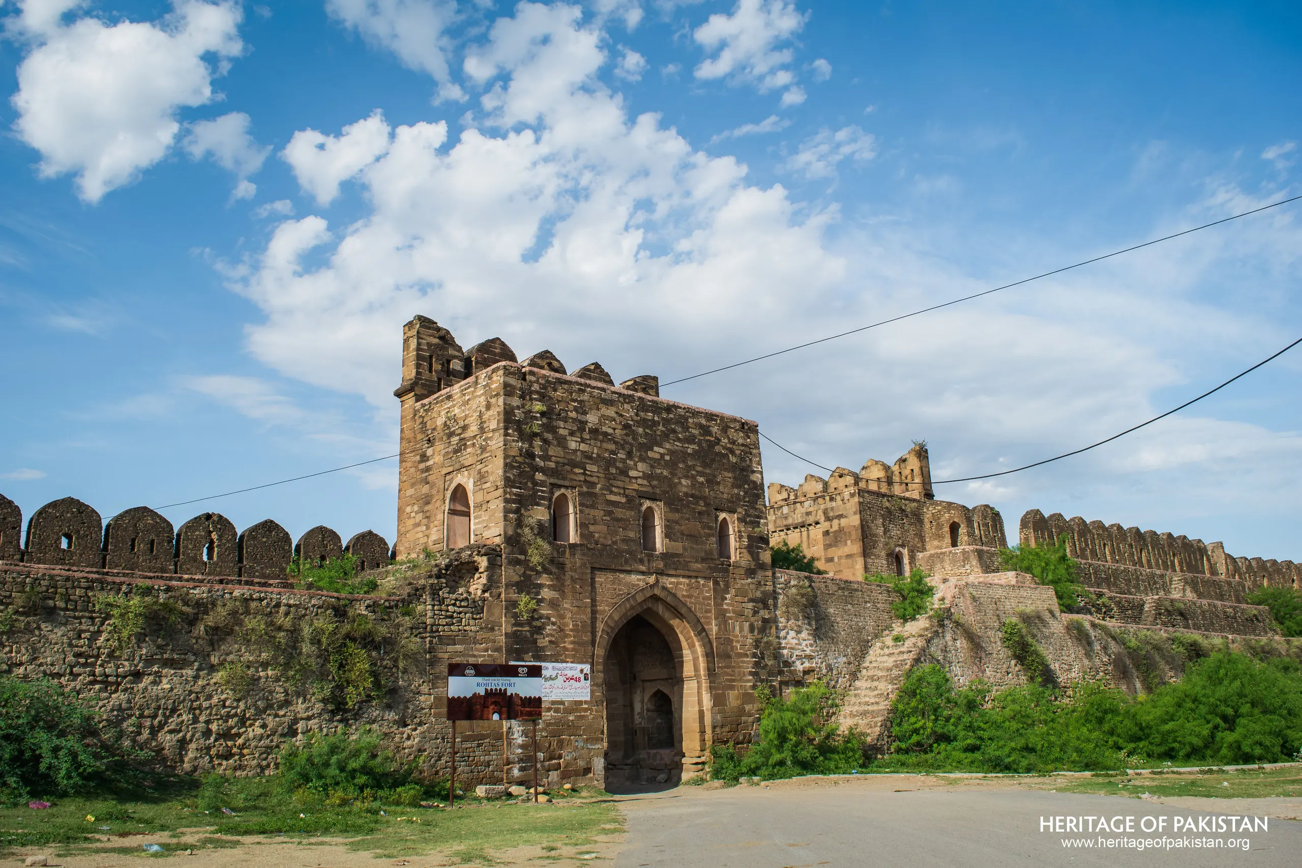 Rohtas Fort