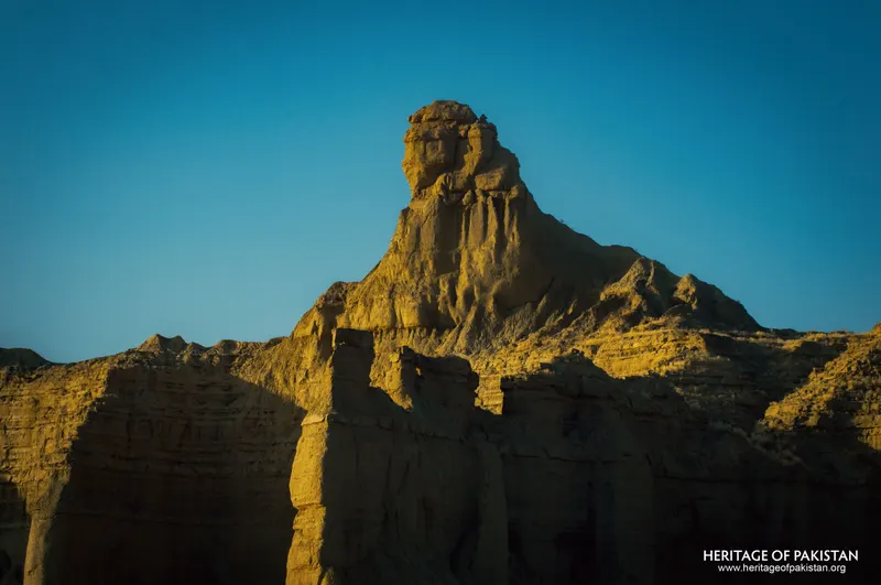 Sphinx of Balochistan