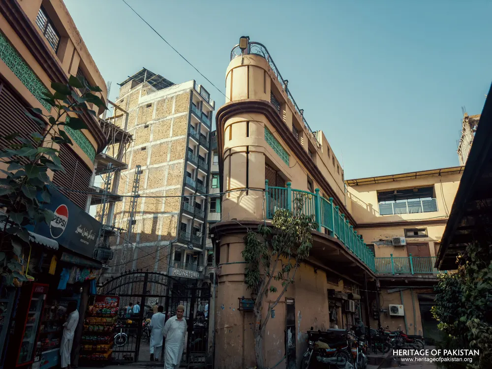 Walled City of Peshawar