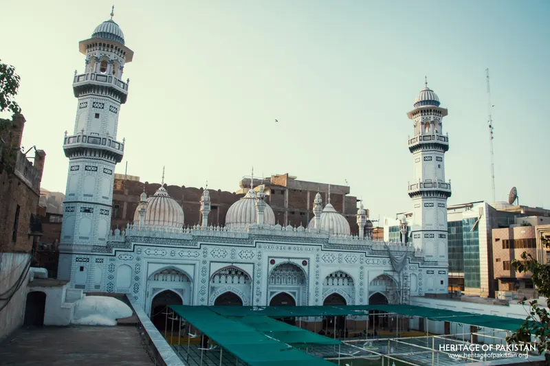 Mohabbat Khan Mosque
