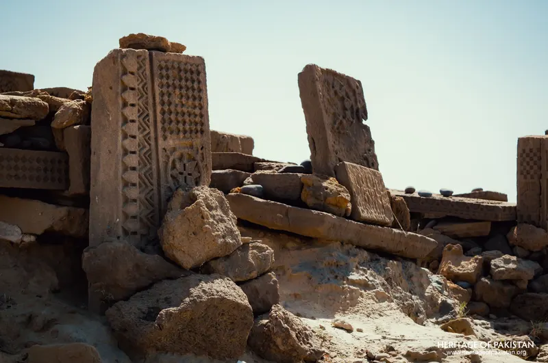 Graves of Soldiers of Muhammad bin Qasim