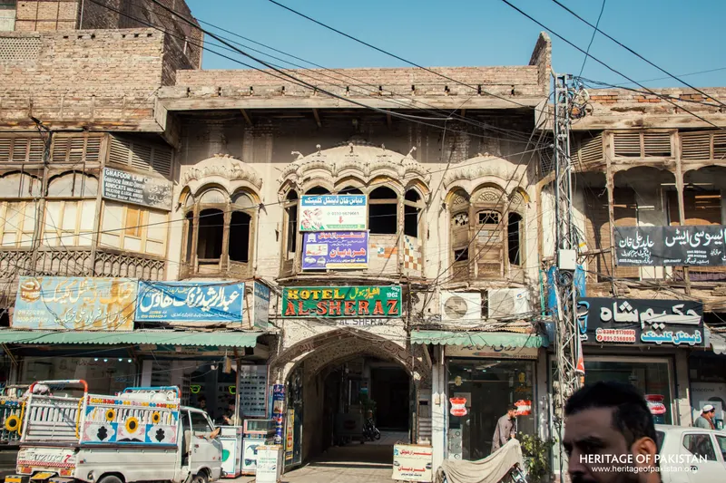 Qissa Khwani Bazaar