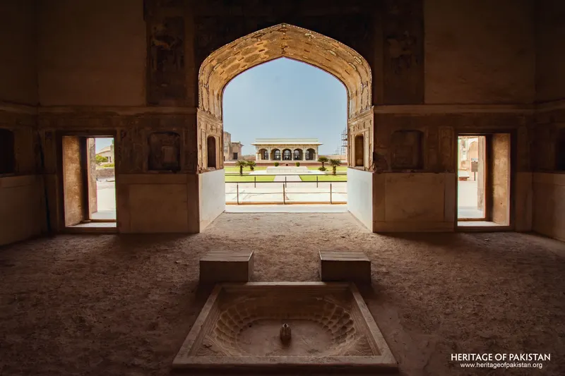 Shah Jahan's Quadrangle, Lahore Fort