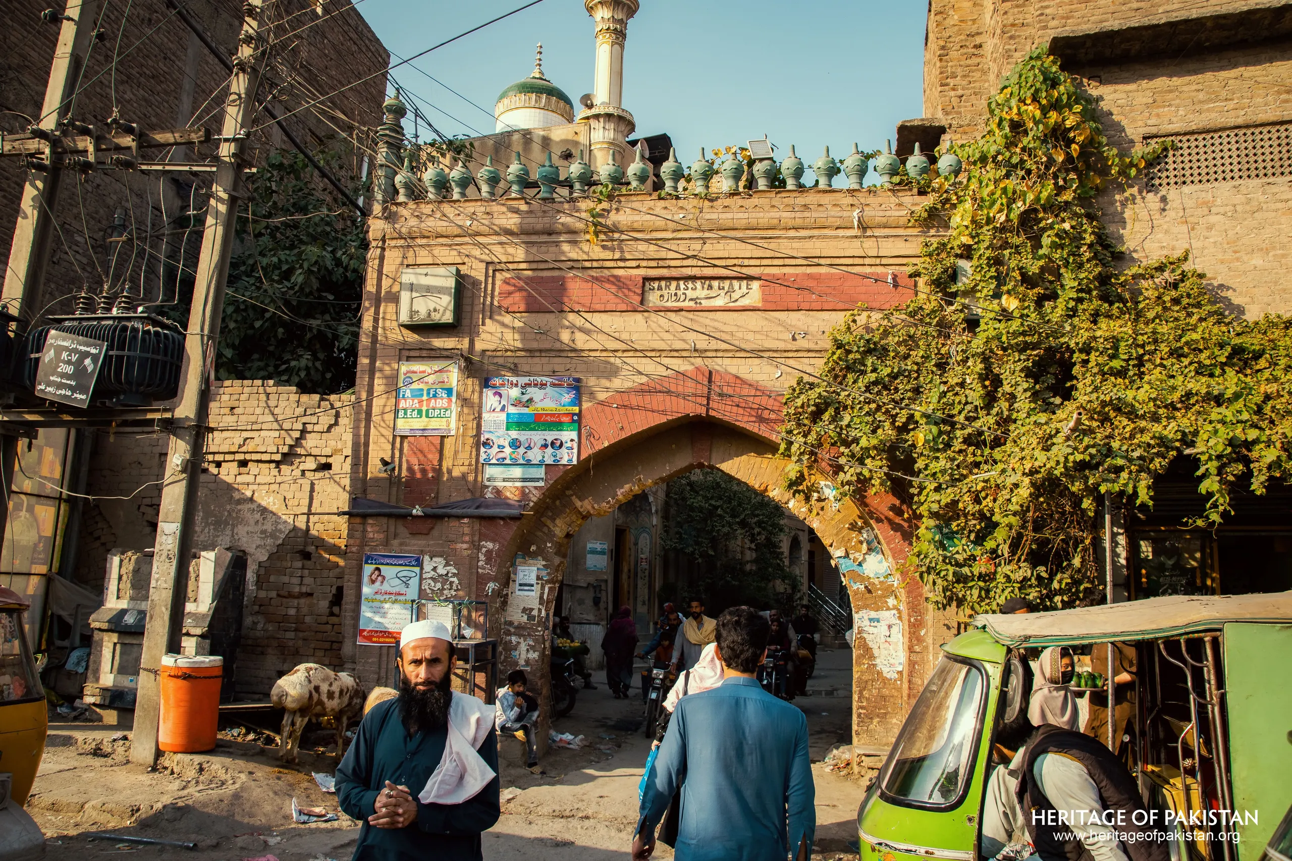 Walled City of Peshawar