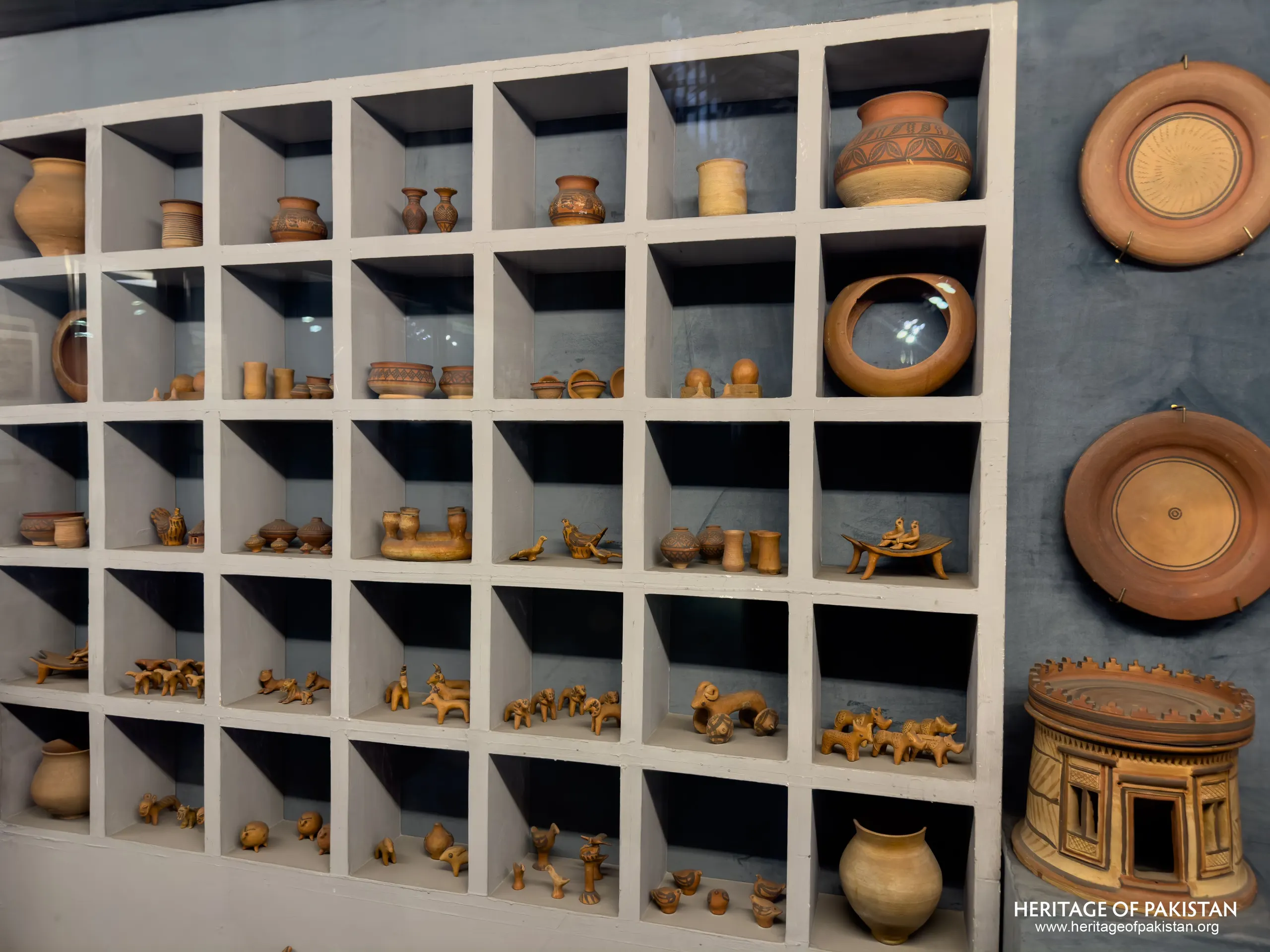 This museum holds one of the finest art collections in South Asia.